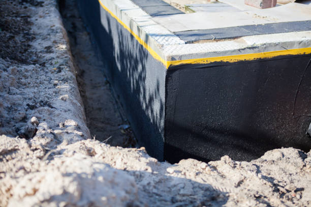 Professional Crawl Space Encapsulation technician working in South Haven, MI